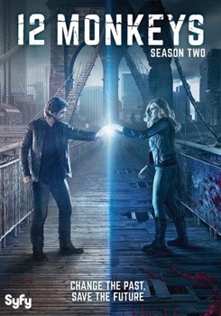 DVD 12 Monkeys: Season Two Book