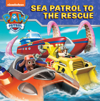 Paperback PAW Patrol Sea Patrol To The Rescue Picture Book