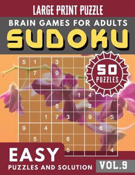 Paperback Easy SUDOKU: SUDOKU Easy Quiz Books for Senior, mom, dad and your kids Large Print (Sudoku Brain Games Puzzles Book Large Print Vol [Large Print] Book