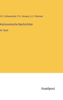 Hardcover Astronomische Nachrichten: 34. Band [German] Book