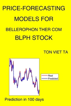 Paperback Price-Forecasting Models for Bellerophon Ther Com BLPH Stock Book