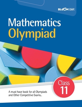 Paperback BLOOM CAP Mathematics Olympiad Class 11 Book
