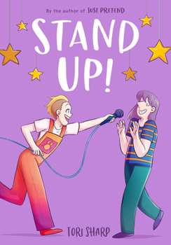 Hardcover Stand Up! (a Graphic Novel) Book