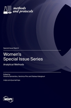 Hardcover Women's Special Issue Series: Analytical Methods Book