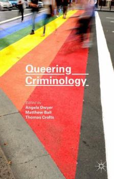 Hardcover Queering Criminology Book