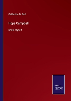 Paperback Hope Campbell: Know thyself Book
