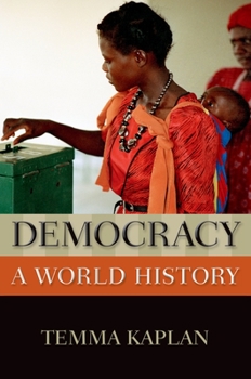 Paperback Democracy: A World History Book