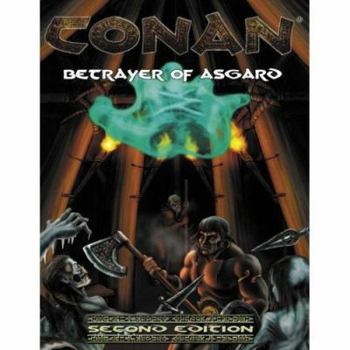 Paperback Conan: Betrayer of Asgard, 2nd Edition Book