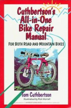 Paperback Cuthbertson's All-In-One Bike Repair Manual Book