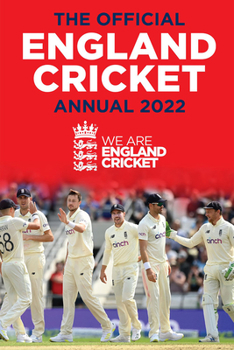 Hardcover The Official England Cricket Annual 2022 Book