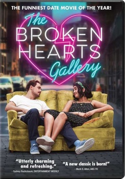 DVD The Broken Hearts Gallery Book