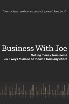 Paperback 80+ ways to make money from Home Book