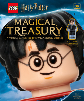 Lego(r) Harry Potter Magical Treasury (with Exclusive Lego Minifigure): A Visual Guide to the Wizarding World