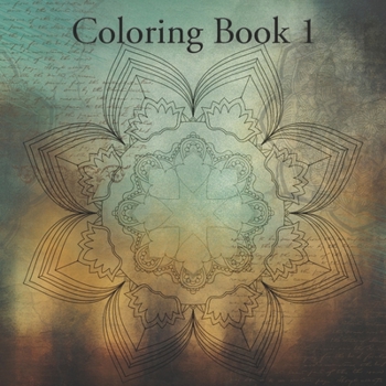 Paperback Coloring Book 1: Mandala book for children and adults (40 pages) Book