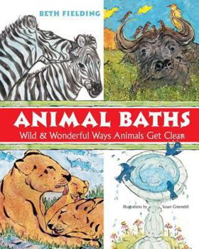 Hardcover Animal Baths Book