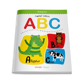 Paperback Capital Letters ABC Book