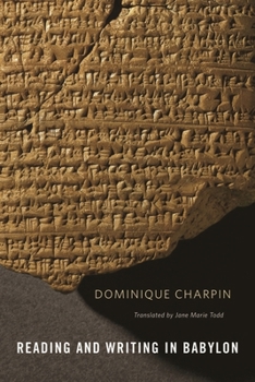 Hardcover Reading and Writing in Babylon [French] Book