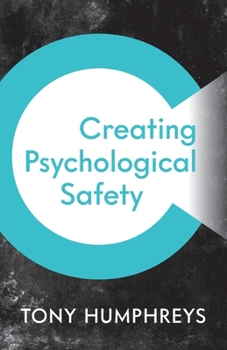 Paperback Creating Psychological Safety Book