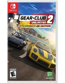 Misc. Gear.Club Unlimited 2: Porsche Edition Book
