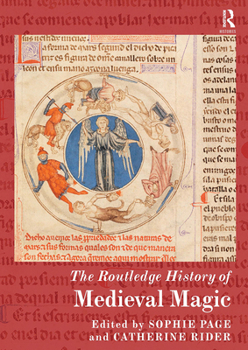 Paperback The Routledge History of Medieval Magic Book