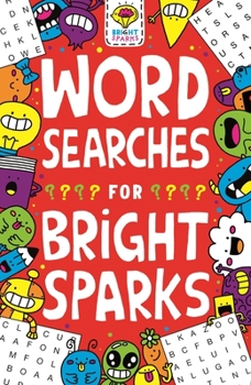 Paperback Wordsearches for Bright Sparks: Volume 4 Book