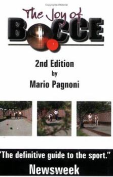 Paperback The Joy of Bocce - 2nd Edition Book