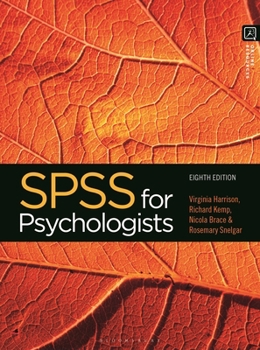 Hardcover SPSS for Psychologists Book
