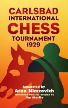 Paperback Carlsbad International Chess Tournament 1929 Book