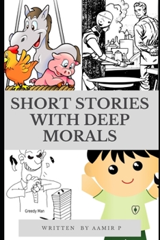 Paperback Short Stories with Deep Morals Book
