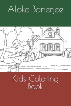 Paperback Kids Coloring Book