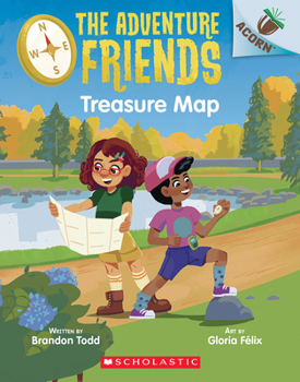 Paperback Treasure Map: An Acorn Book (the Adventure Friends #1) Book