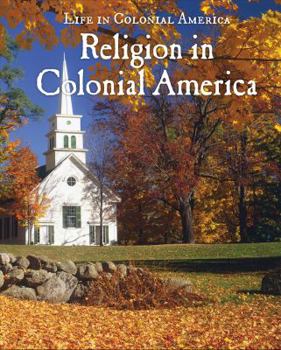 Religion - Book  of the Life in Colonial America