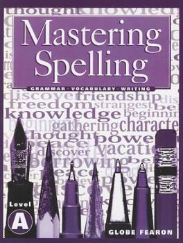 Paperback Mastering Spelling Level a Se 2000c Book
