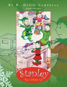 Paperback Stanley: The Littlest Elf Book