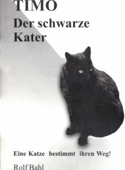 Paperback Timo der schwarze Kater [German] Book