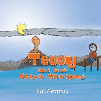 Paperback Teddy and the Giant Octopus Book
