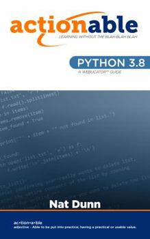 Paperback Python 3.8 Book