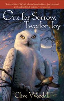 Paperback One for Sorrow, Two for Joy Book