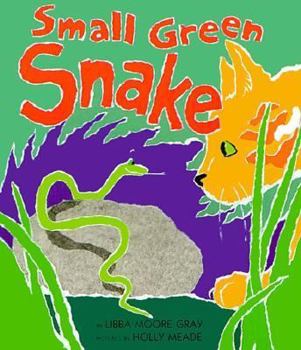 Hardcover Small Green Snake Book