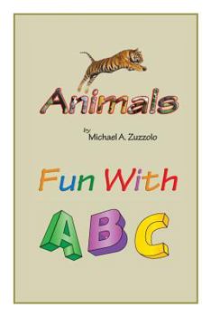 Paperback Animals: Fun with ABC Book