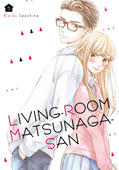 Paperback Living-Room Matsunaga-San 5 Book