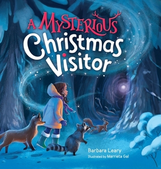Hardcover A Mysterious Christmas Visitor Book