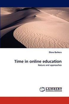 Paperback Time in Online Education Book