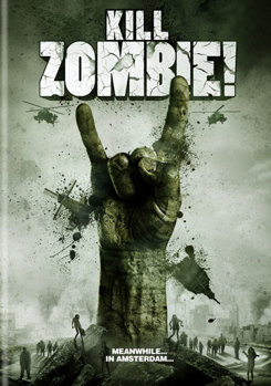 DVD Kill Zombie! Book