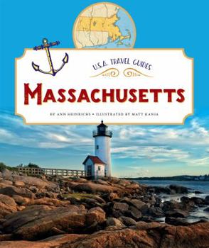 Massachusetts - Book  of the U.S.A. Travel Guides