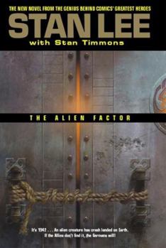 Paperback The Alien Factor Book