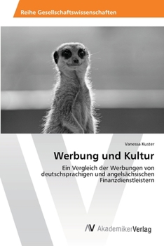 Paperback Werbung und Kultur [German] Book