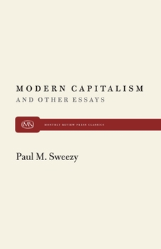 Paperback Modern Capitalism Book