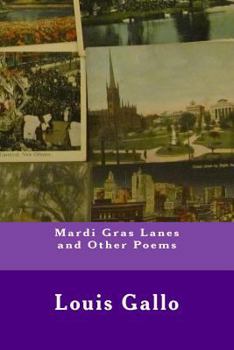 Paperback Mardi Gras Lanes and Other Poems Book