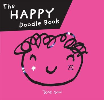 Paperback Happy Doodle Book